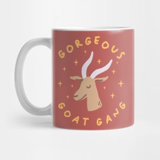 Gorgeous Goat Gang Mug